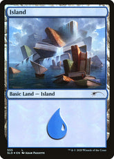 Ilha / Island - Magic: The Gathering - MoxLand